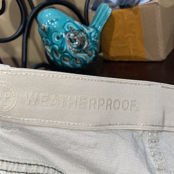 WP WeatherProof Shorts Men's 40 Ripstop Utility Trail Outdoor Hiking Flex Tan - Picture 10 of 10